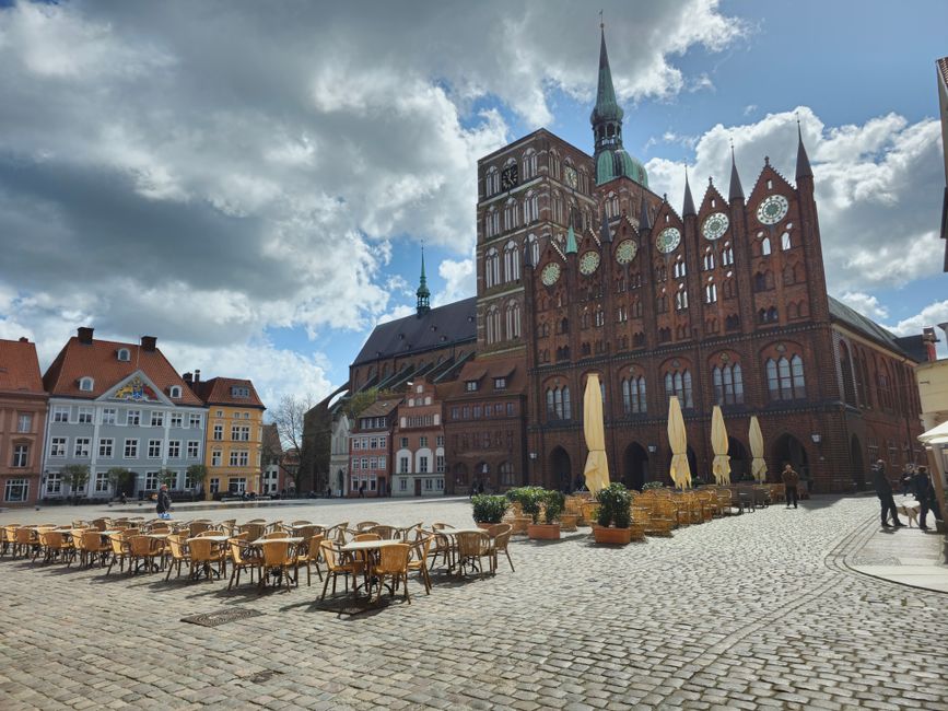 Rathaus in Stralsund 