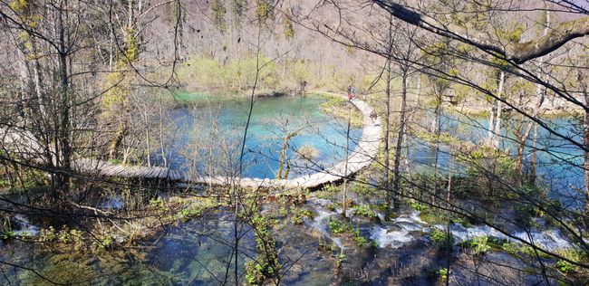 Welterbestätte Plitvicer Seen (HRV)