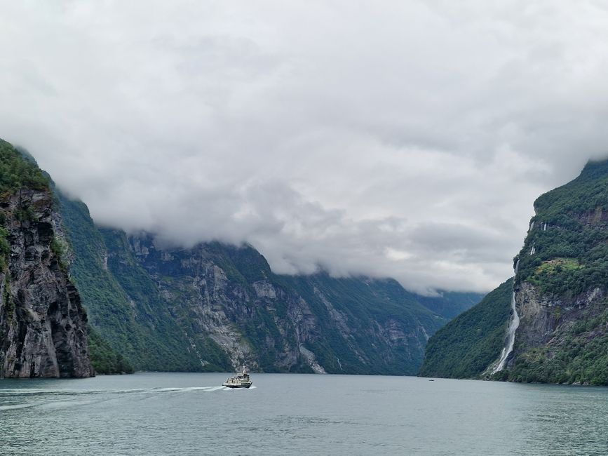 West Norwegian fjord landscape