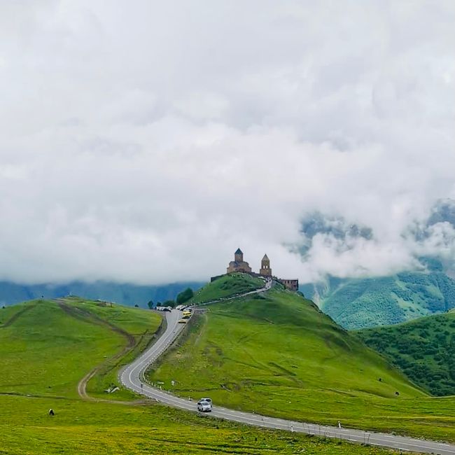 Wandern in Georgien, wandern in Armenien - Juni, Juli 2023