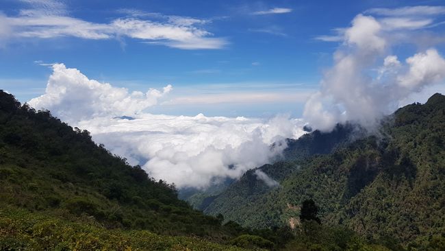 From Quetzaltenango to San Pedro - through the cloud forests of the highlands
