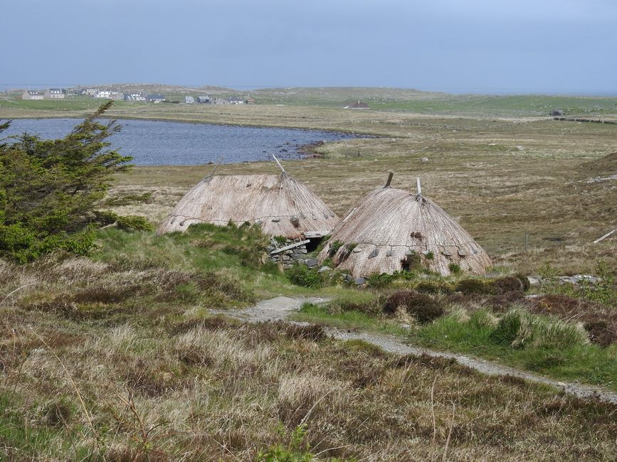 Molino y horno