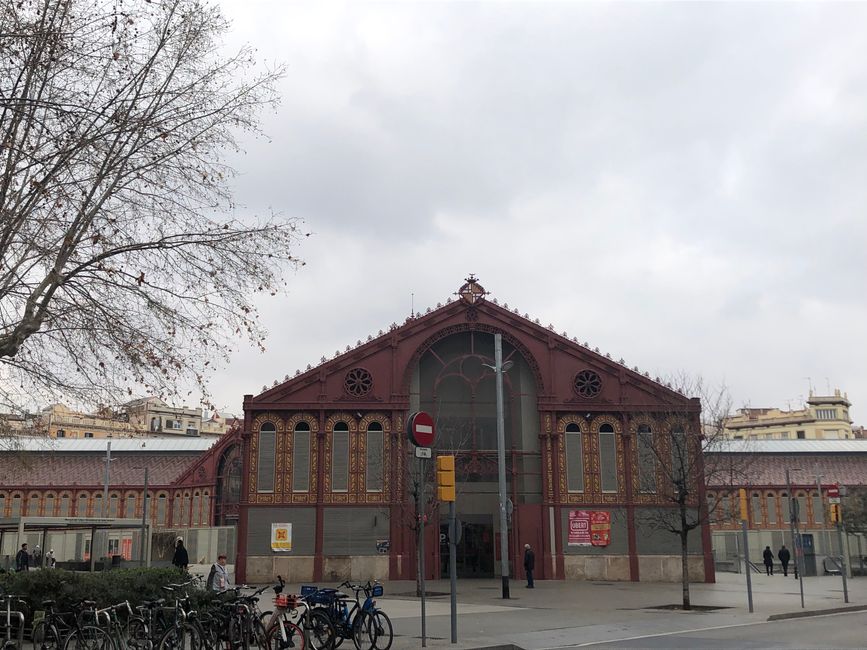 Die Markthalle Sant Antoni