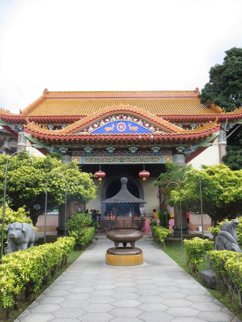 Penang 3. Gün: Kek Lok Si Tapınağı ve eve dönüş