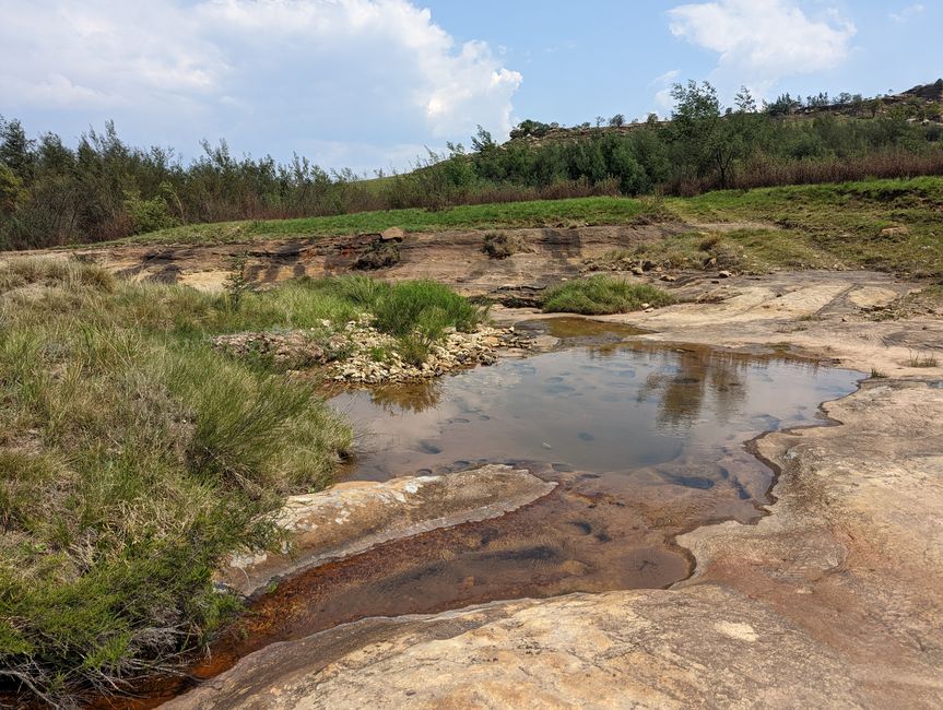 Hiked and Survived in Little Switzerland/Drakensberg