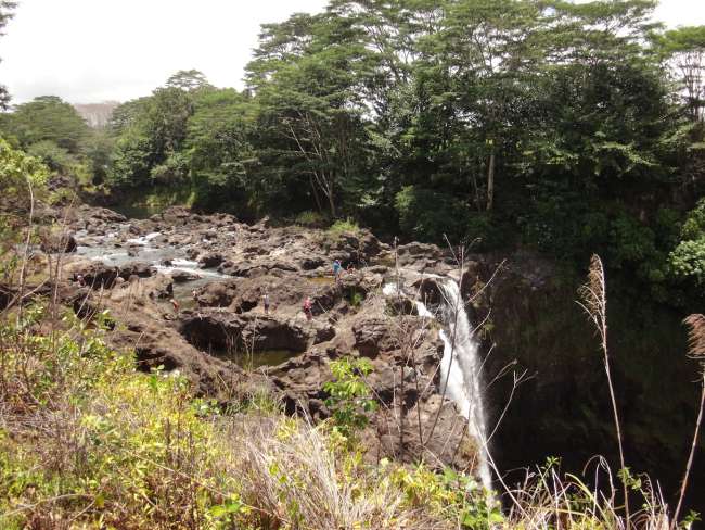 Highway Nr. 19 Hilo-Laupahoehoe, Big Island (Hawaii)