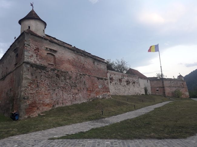 the fortress wall