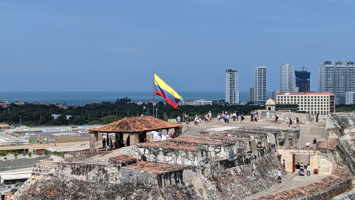 Day 13 Cartagena