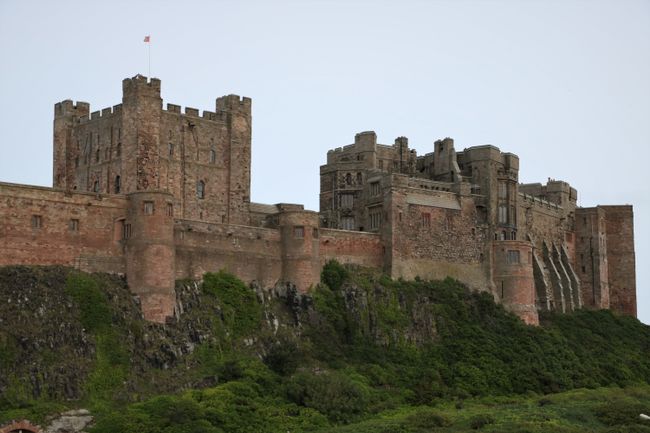 Our final stop in Northern England: Bamburgh Castle