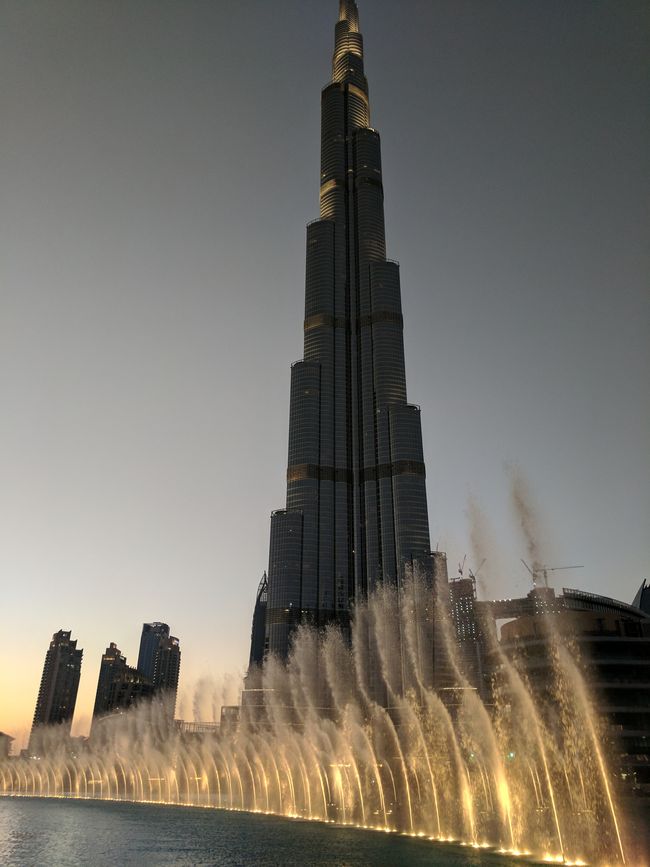 Tag 9 (2017) Dubai: JBR - City Walk - Dubai Mall - Dubai Fountain
