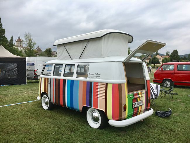 VW Bus Party, Estavayer-le-Lac, 1-2 September 2018