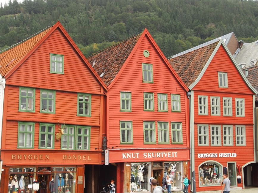 Bergen / Nòvèj