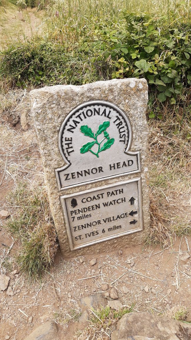 Tag 4.2: Zennor - Morvah
