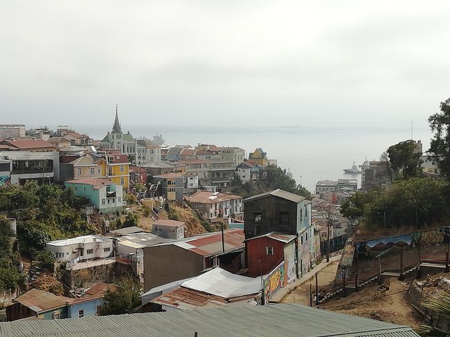 Valparaiso - the real south