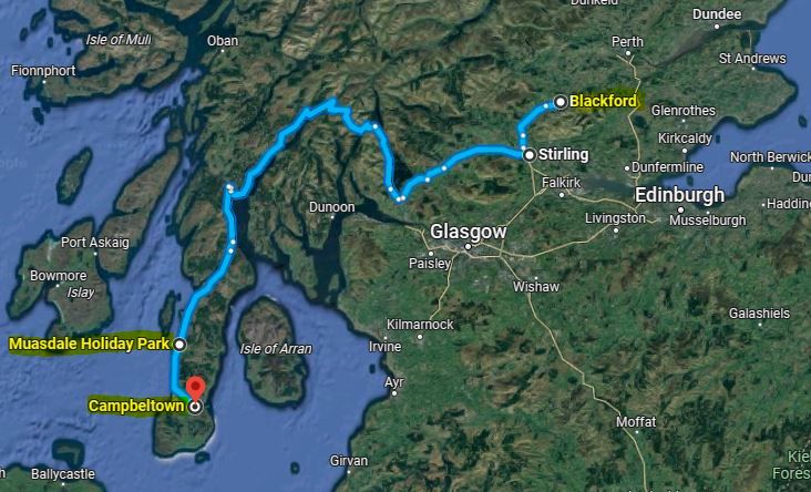 BLOG 14 Kintyre – West Coast; ক্যাম্পবেলটাউন এবং স্প্রিংব্যাঙ্ক ডিস্টিলারি