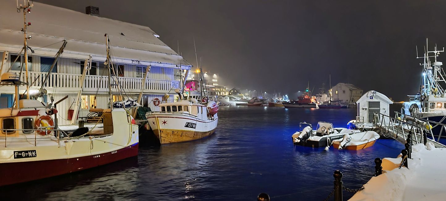 Hurtigruten Otto Sverdrup
Hamburg-Nordkap-Hamburg
18.Januar 2022