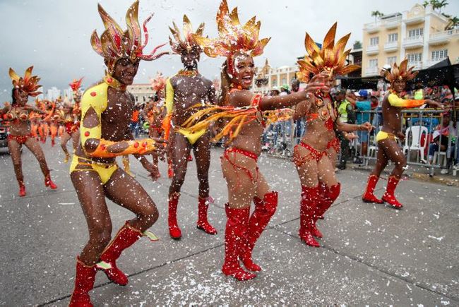 Las Fiestas de la Independencia en Cartagena