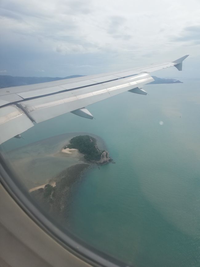 Flight to Koh Samui