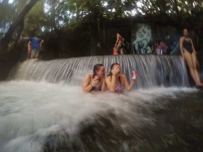 📍 Hot Springs/Vulkan Arenal, La Fortuna