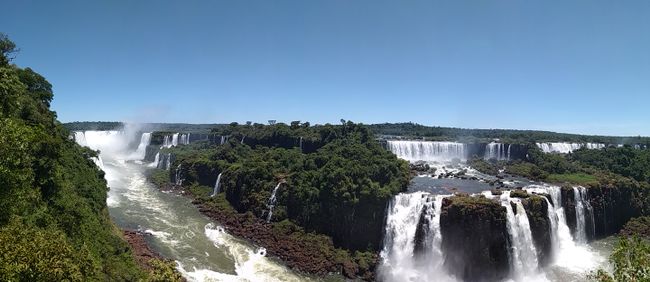Iguazu Falls...