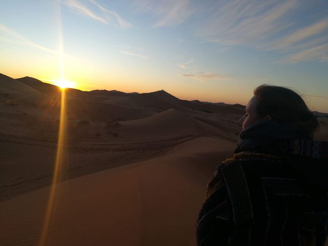 Wonderful desert tour