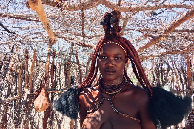 Himba Volksstamm