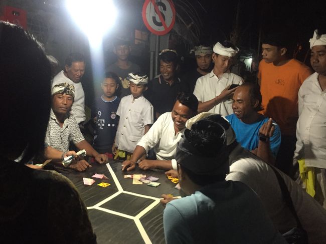 Pokern in Padang Bai