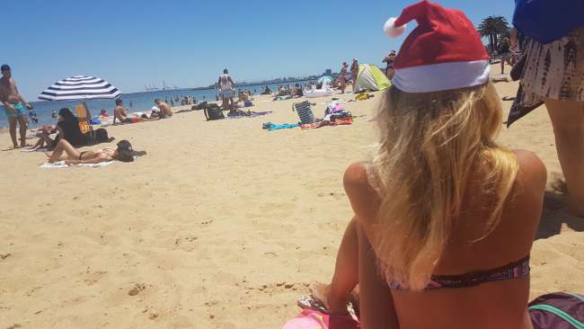 Christmas in Melbourne