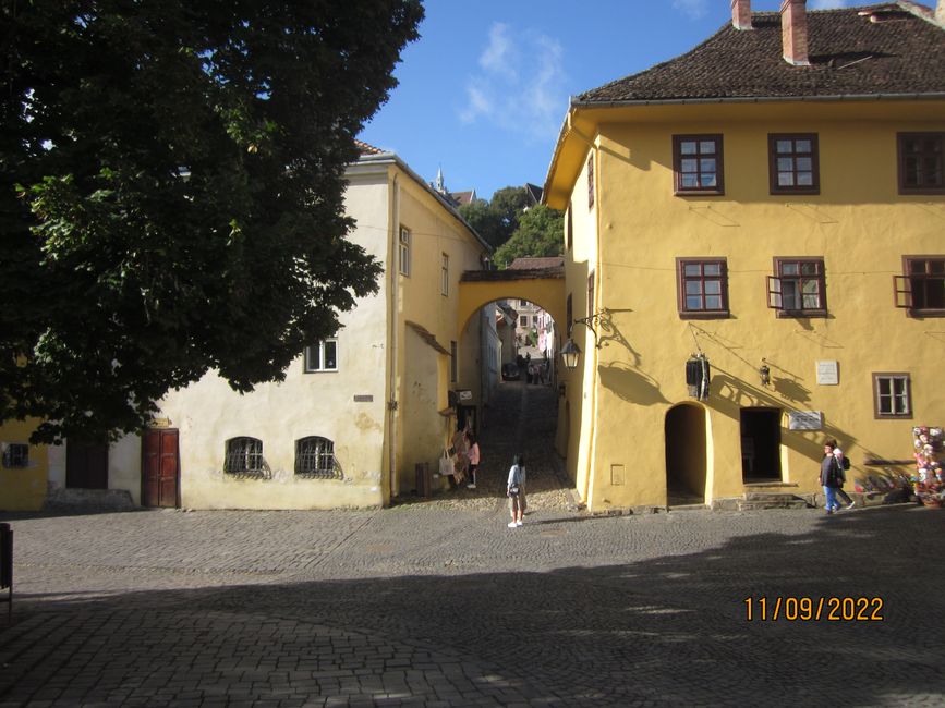 64th Day - Sept 10: Schäßburg/Sighisoara - Pearl of Transylvania