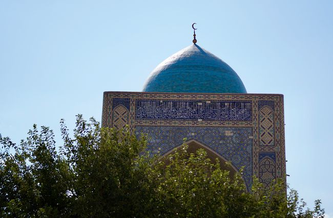 Day 4 to 6: Bukhara - sandy delightful with a green touch
