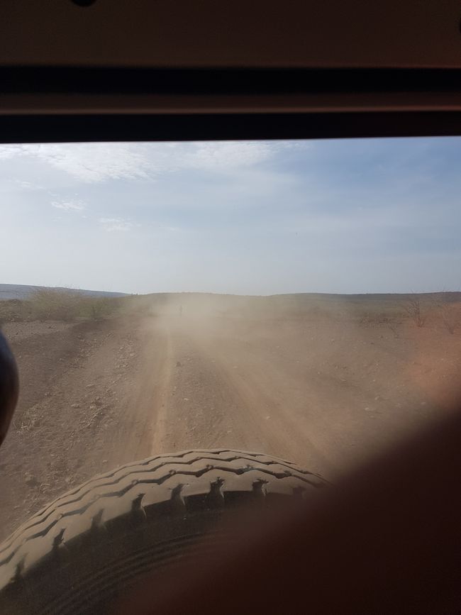 Back to the northern hemisphere - Kakuma