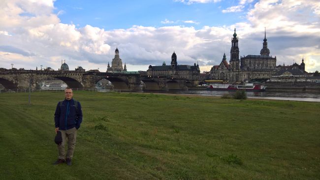 Day 17: back to mother tongue - Dresden