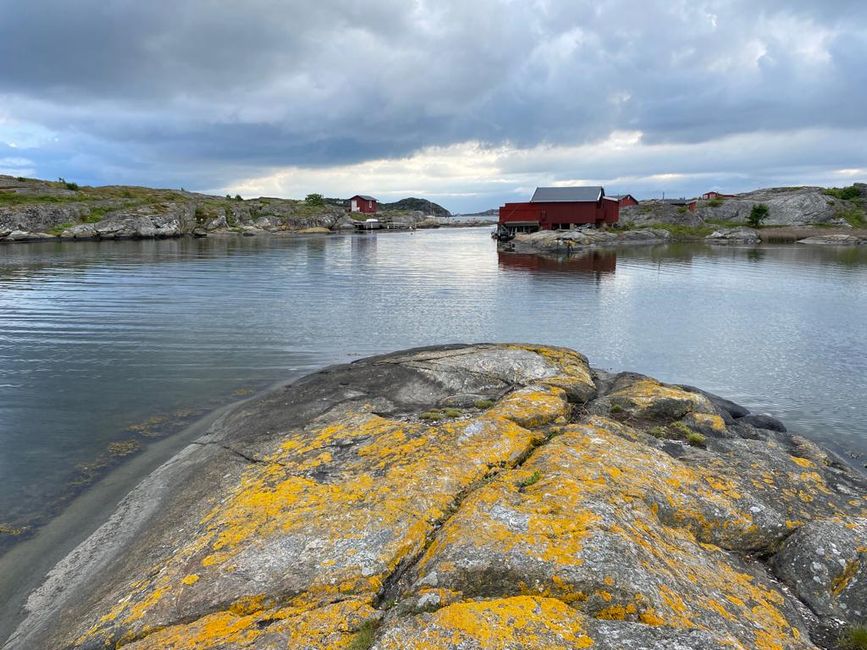 Island of Marstrand above Gothenburg