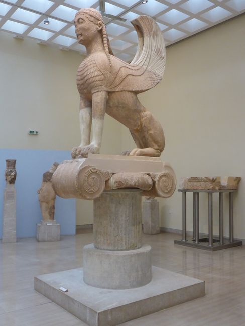 Museum in Delphi