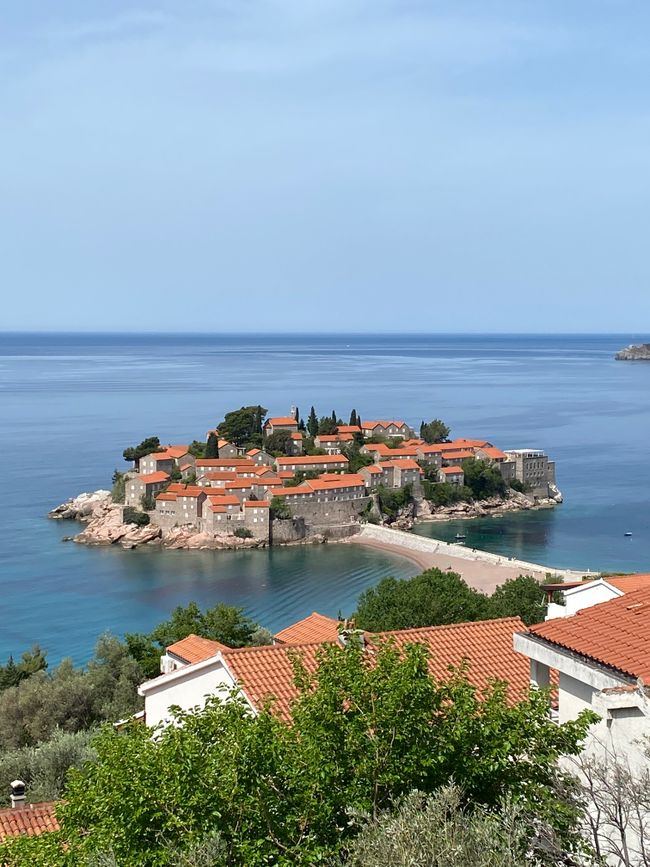 Montenegro … Tag 9 „Entlang der Adria nach Ulcinj“