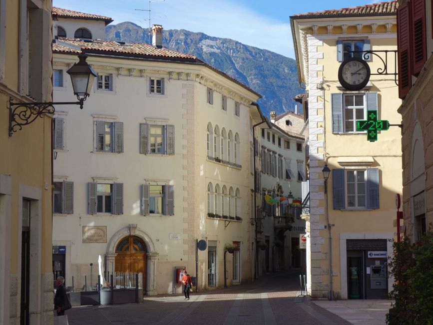 Rovereto (beware of mountains in the background)