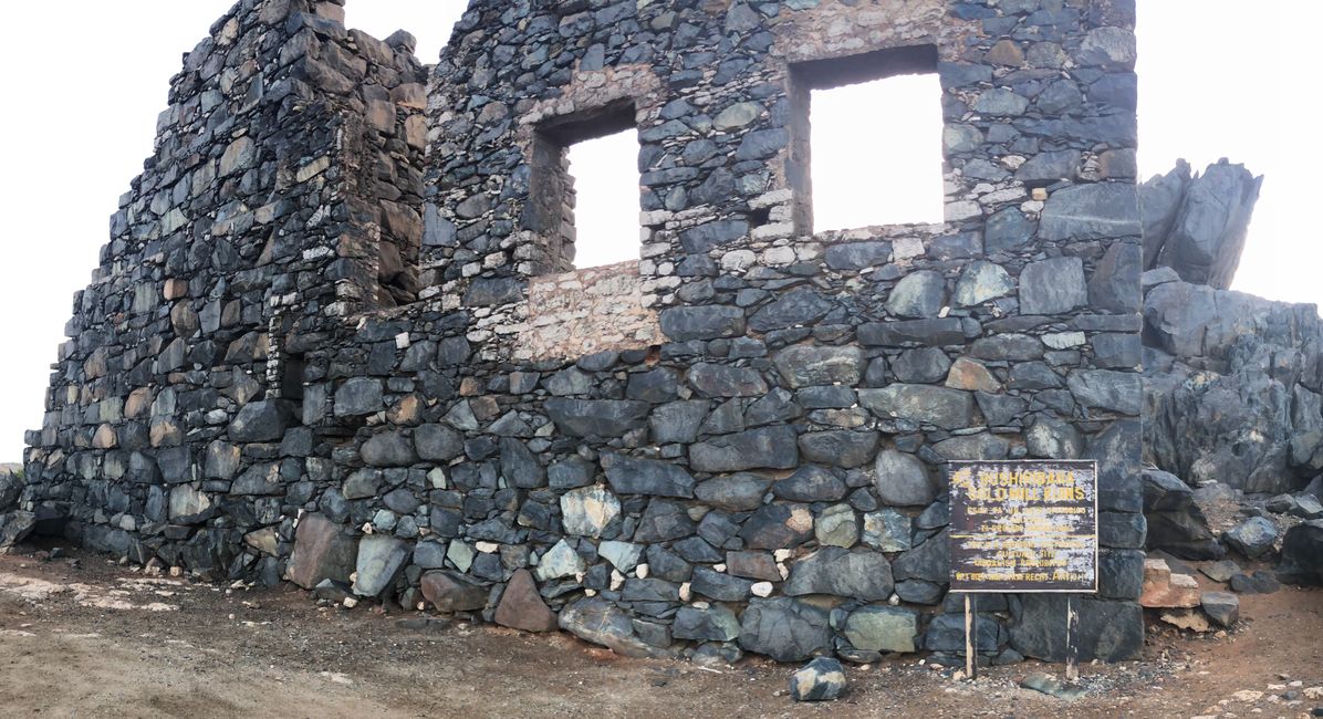 Ruine Goldmühle Bushiribana