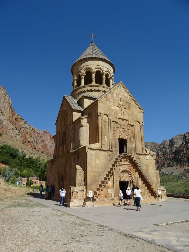 Kloster Norawank, die andere Kirche