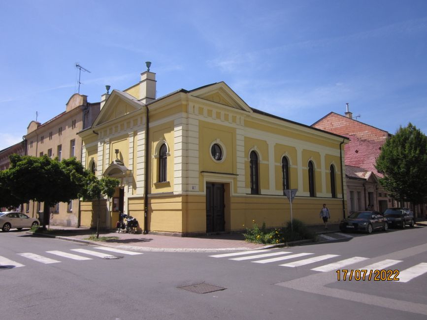 Interior of the Pardubice church