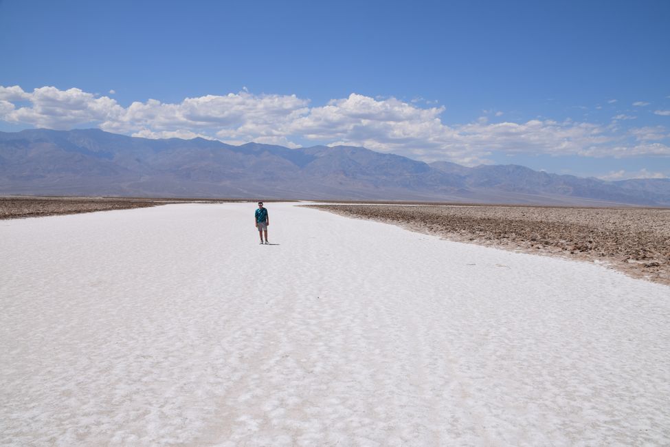 12.08. Death Valley und Fahrt nach Las Vegas