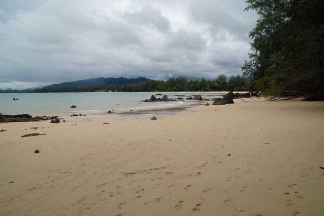 Quiet Beach Section