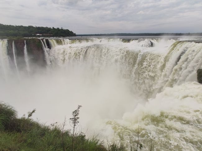 Iguazú - el padrino de las cascadas