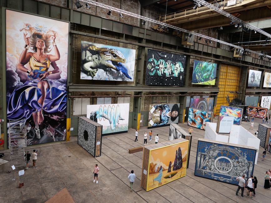 2022 - August - Straat - Street Art Museum