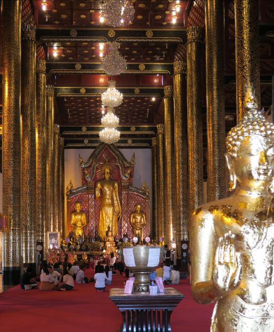 Mpe na nsima Thaïlande- Chiang Mai