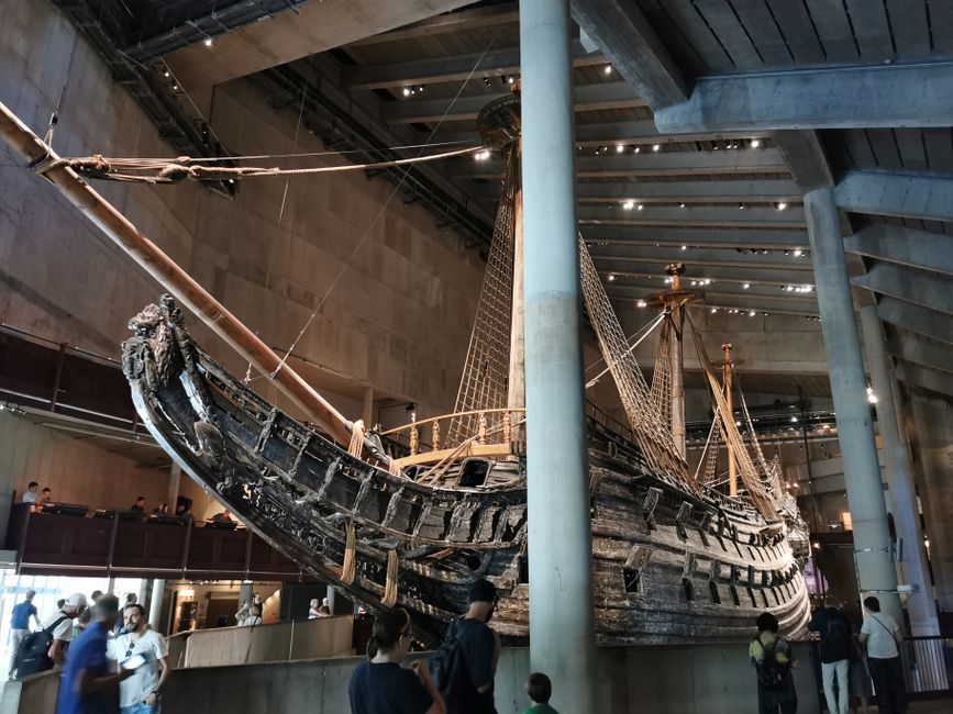 Die Vasa und Stockholm