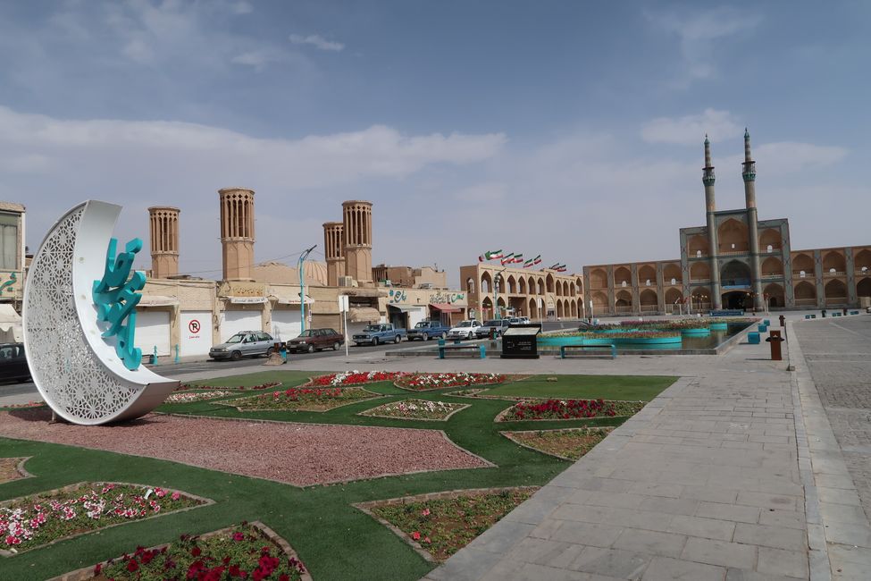 Stage 90: From Nodoushan to Yazd