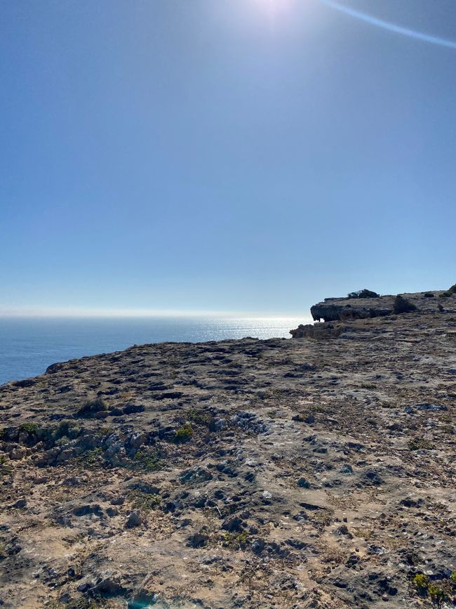 Blick vom Cape Nelson Lighthouse
