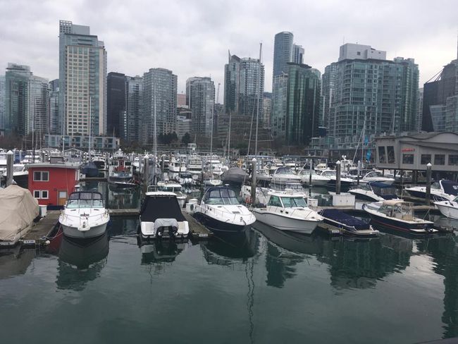 Vancouver Hafen 2