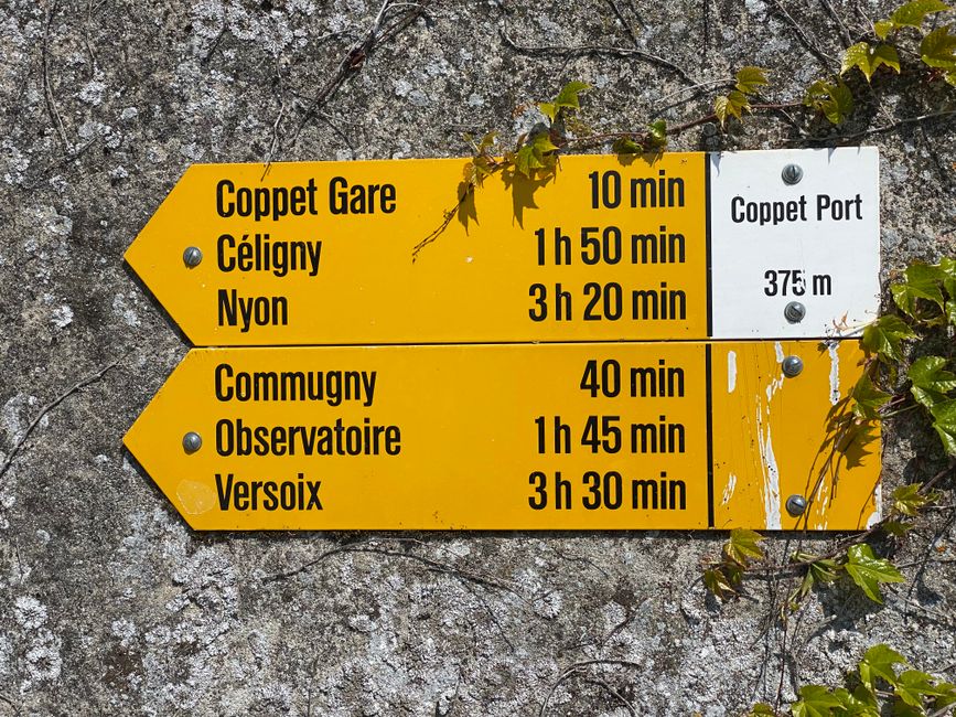 Genfersee Etappe 13 Founex 23.4 Km (294.9 Km)