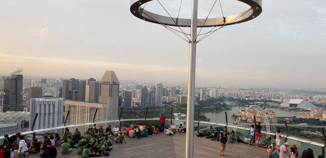 Singapour & Cairns